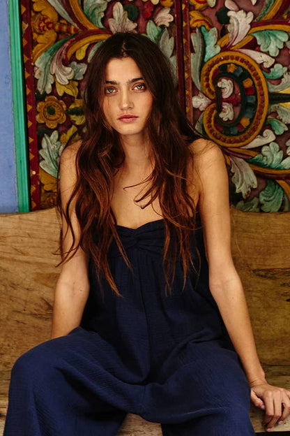 Solid Jumpsuit