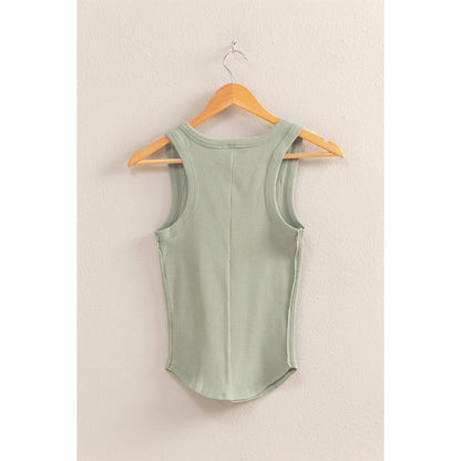 Scoop Neck Tank