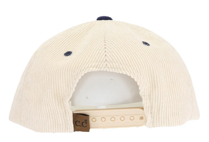 Nebraska Puff Embroidered Hat