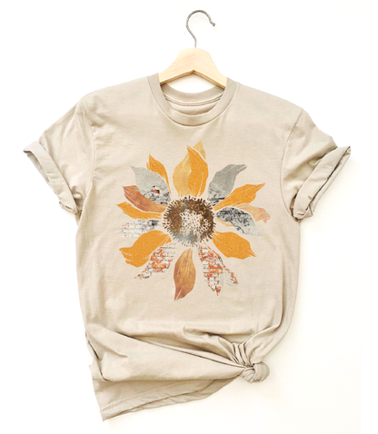 Sunflower Tee