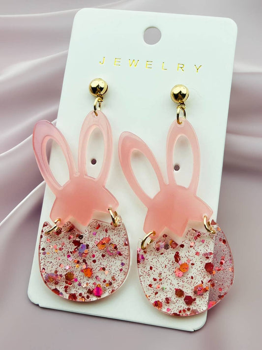 Easter Bunny Earrings