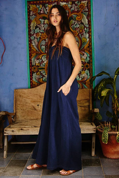 Solid Jumpsuit
