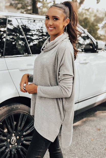 Cowl Neck Tunic