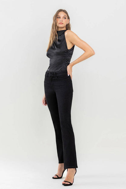 Lovervet by VERVET - MID RISE BOOTCUT