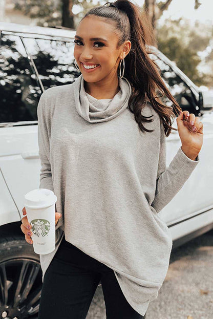 Cowl Neck Tunic