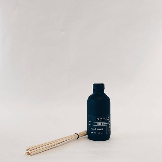 Nomad Wax Co. - Blackout Noir Reed Diffuser - 4 oz