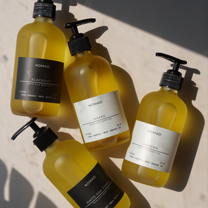 Nomad Wax Co. - Blackout Skin Silk Body Oil