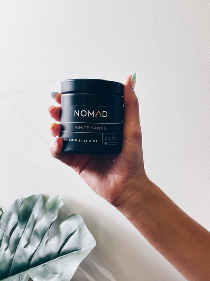 Nomad Wax Co. - White Sands Noir Candle - 9oz Matte Black
