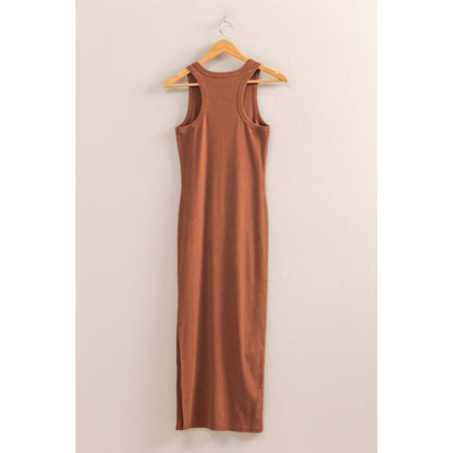 Acid Washed Tank Dress