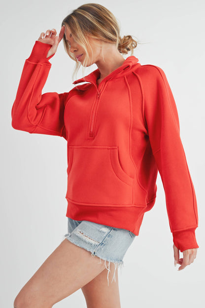 AEMI + CO - Half Zip