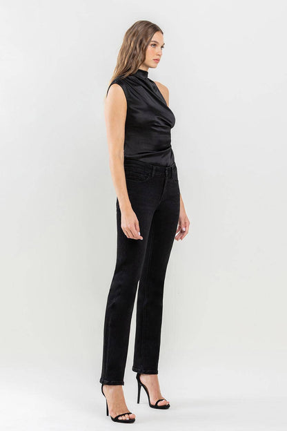 Lovervet by VERVET - MID RISE BOOTCUT