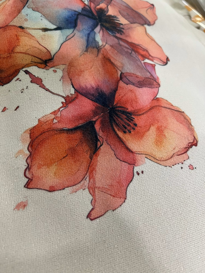 Flower Watercolor Tee