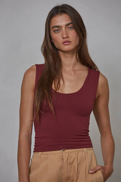 Double Layer Tank Top
