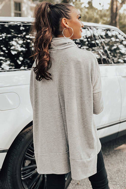 Cowl Neck Tunic
