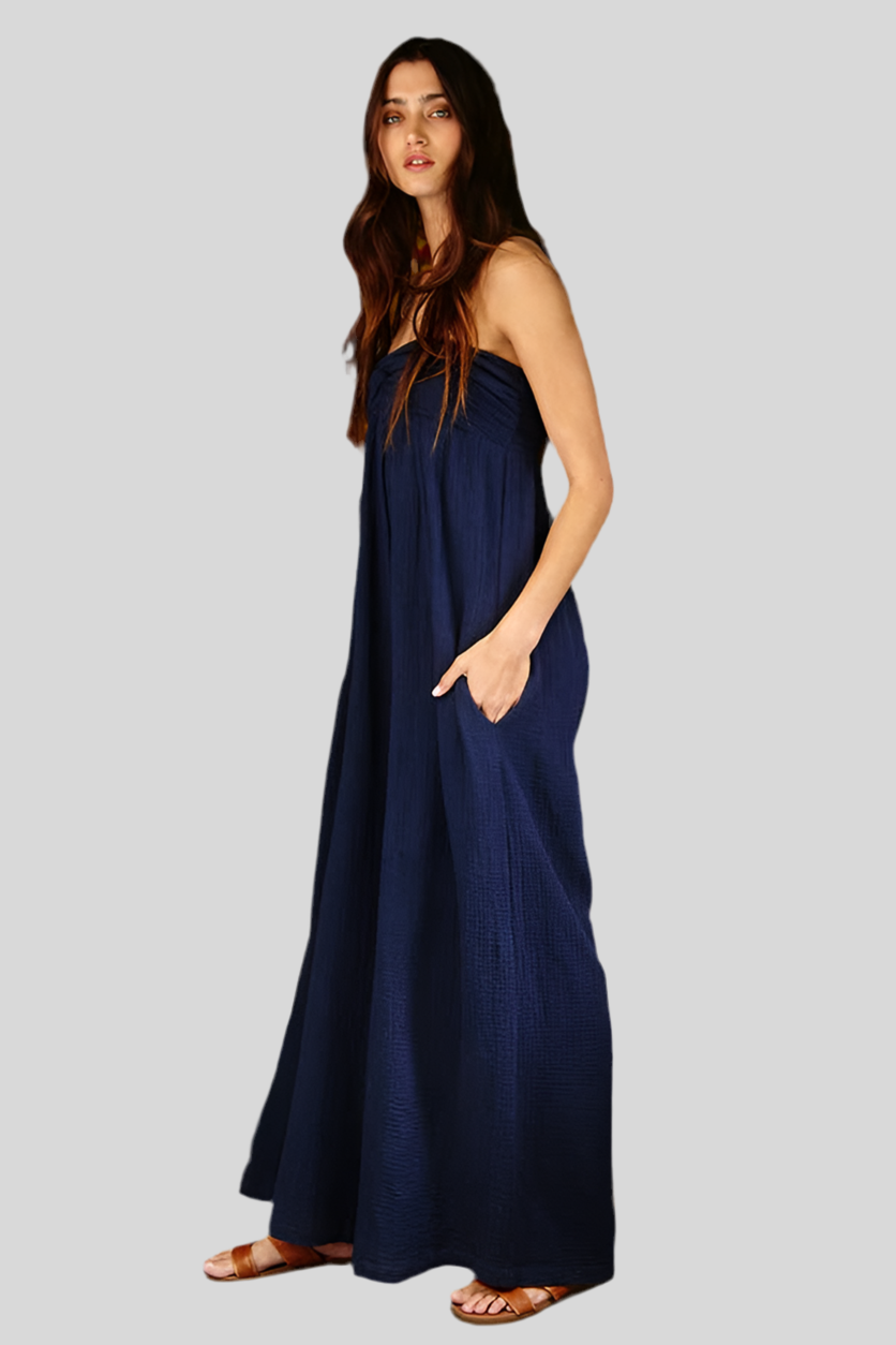 Solid Jumpsuit