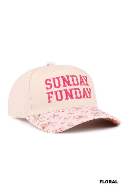 Sunday Funday Hat