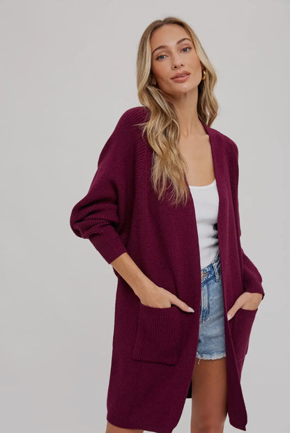 BATWING CARDIGAN