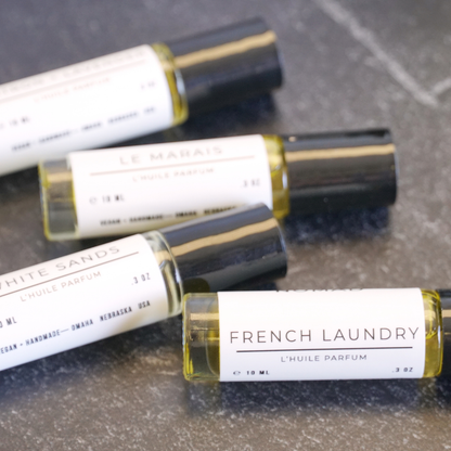 Nomad Wax Co. - La Jolla Roll On Oil Perfume - 10 ml