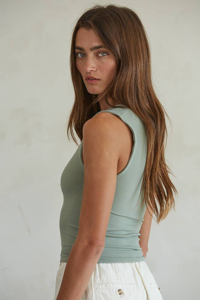 Double Layer Tank Top