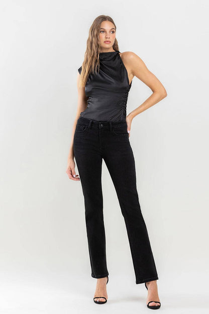 Lovervet by VERVET - MID RISE BOOTCUT