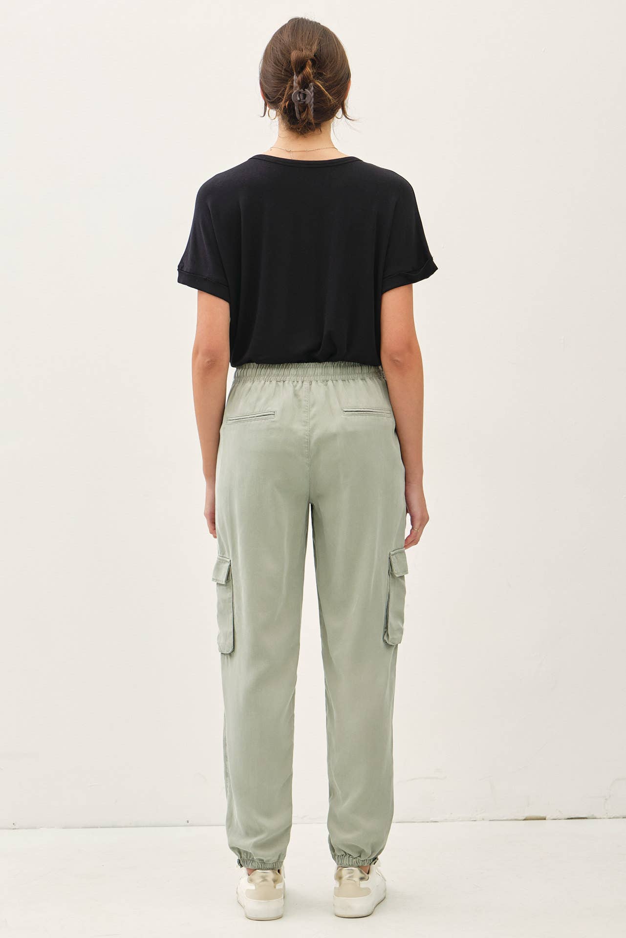 CARGO TENCEL JOGGERS