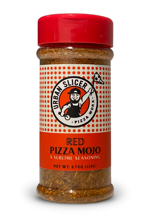 Urban Slicer Pizza Worx - Red Pizza Mojo