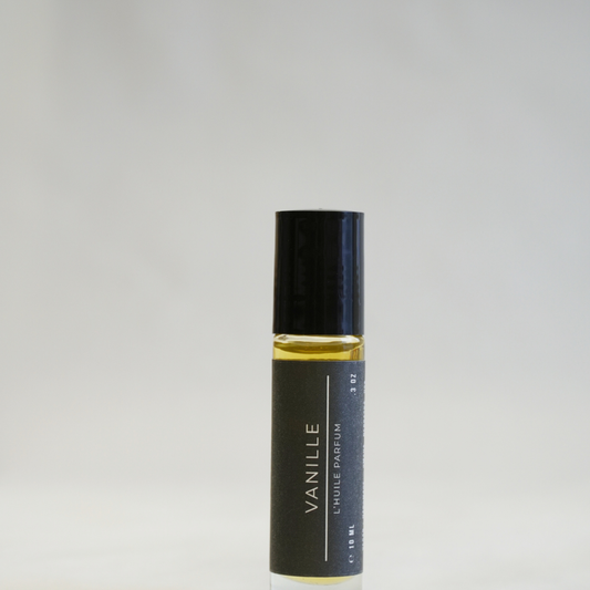 Nomad Wax Co. - Vanille Roll On Oil Perfume - 10 ml