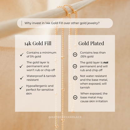 Barberry & Lace Handmade Jewelry - Cross Stud Earrings | 14k Gold Fill & Sterling Silver