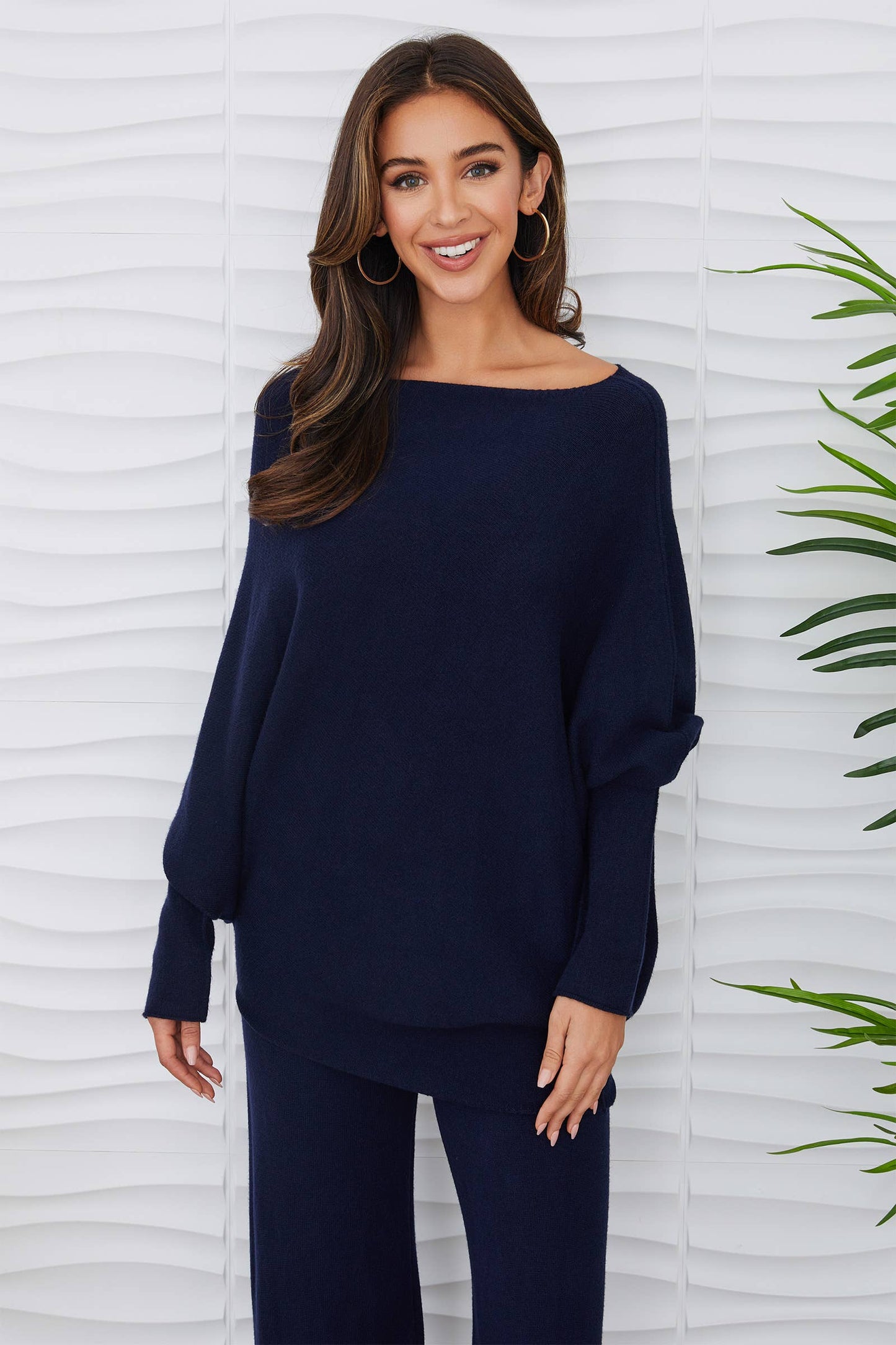 MILIO MILANO - ASYMMETRICAL SWEATER