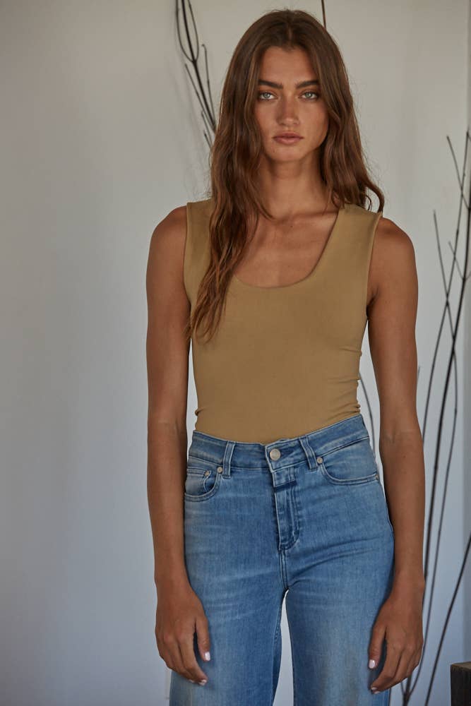 Double Layer Tank Top