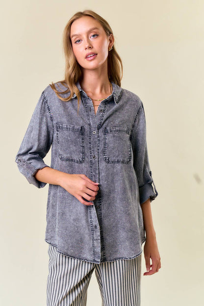 Doe and Rae - Chambary Shirt