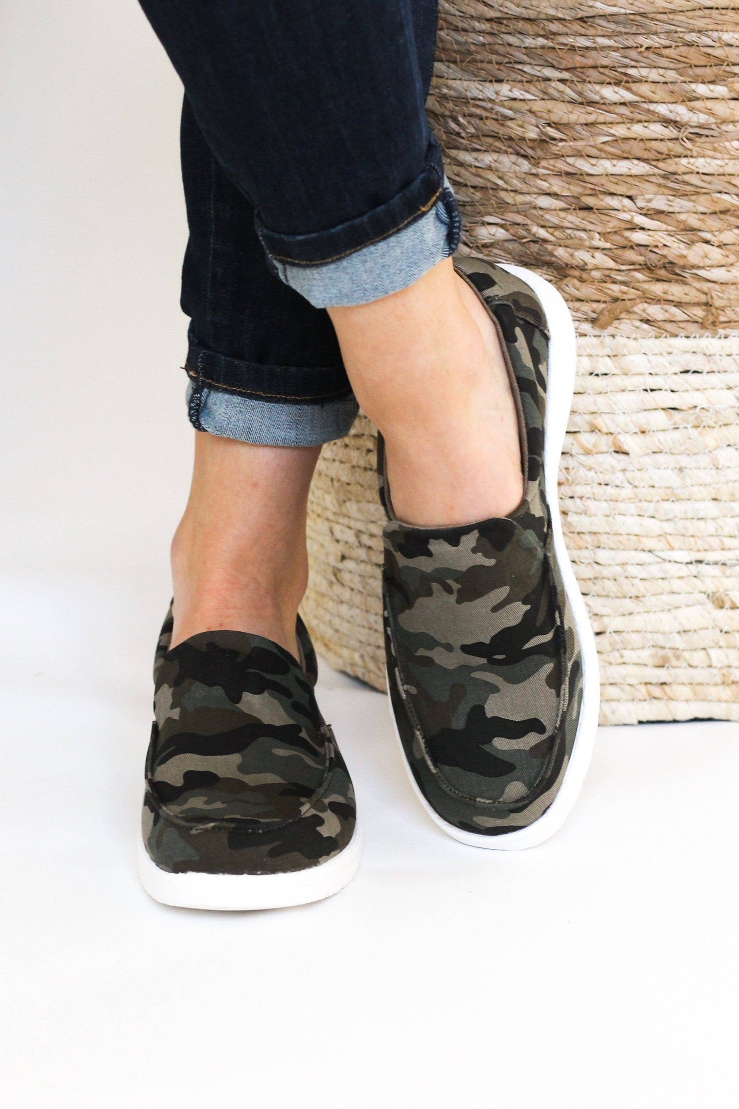 Naughty Monkey - Maya Sneakers in Camo