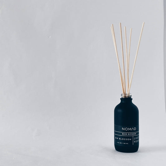 Nomad Wax Co. - Heirloom Pumpkin + Ginger Fall/Winter Reed Diffuser - 4 oz