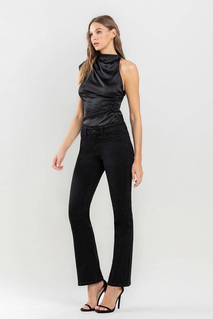 Lovervet by VERVET - MID RISE BOOTCUT