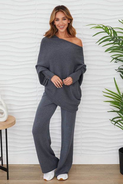 MILIO MILANO - ASYMMETRICAL SWEATER