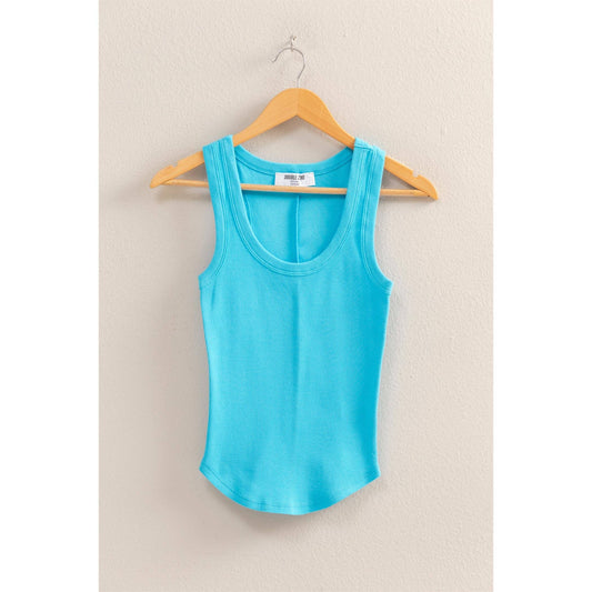 Scoop Neck Tank