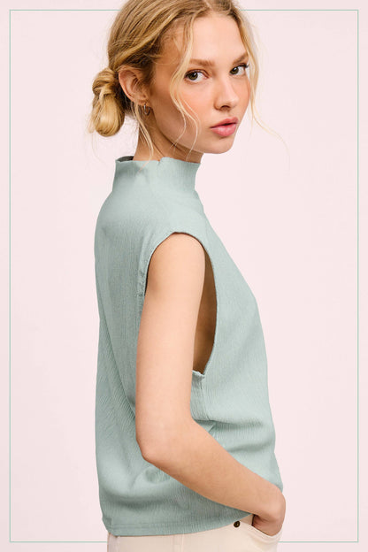 La Miel - Stretchy Sleeveless Top