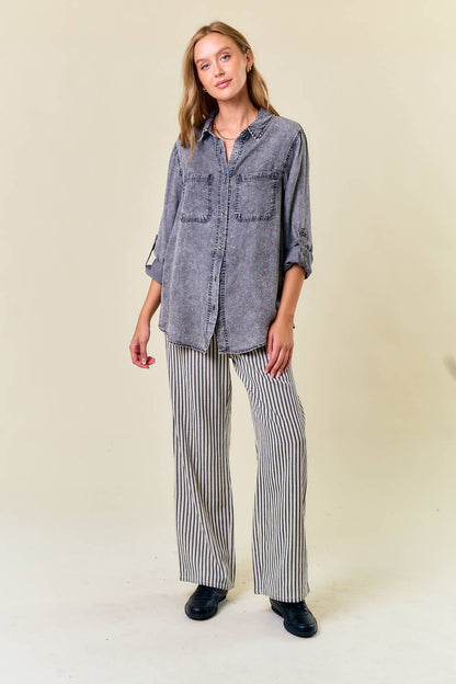 Doe and Rae - Chambary Shirt