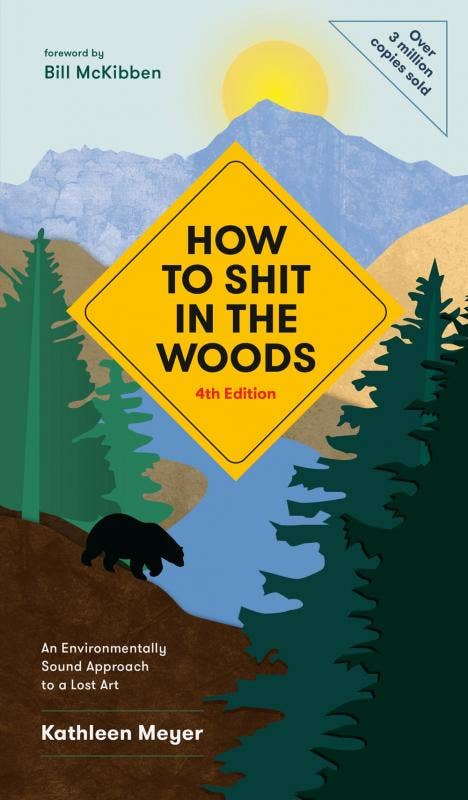 Microcosm Publishing & Distribution - How to Shit in the Woods