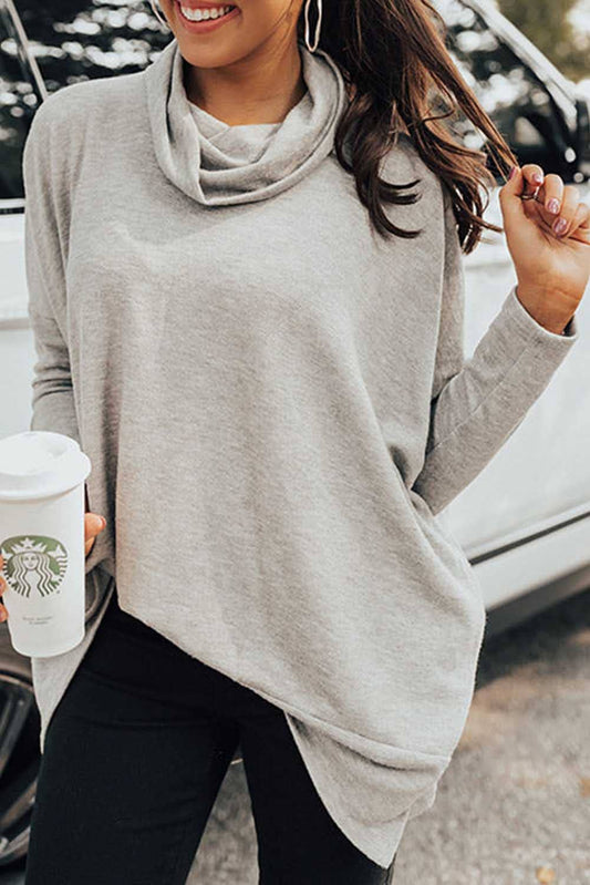 Cowl Neck Tunic