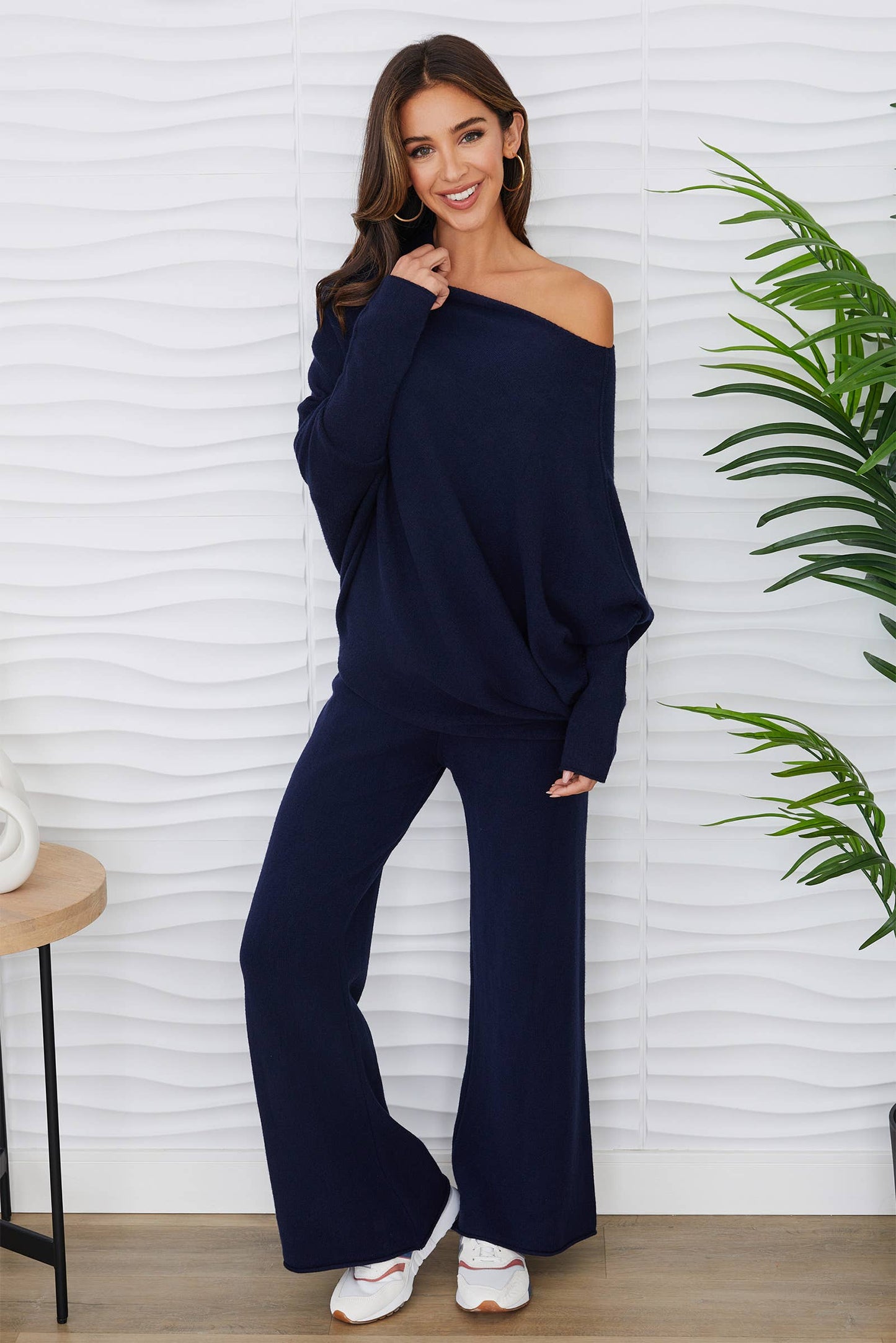 MILIO MILANO - ASYMMETRICAL SWEATER