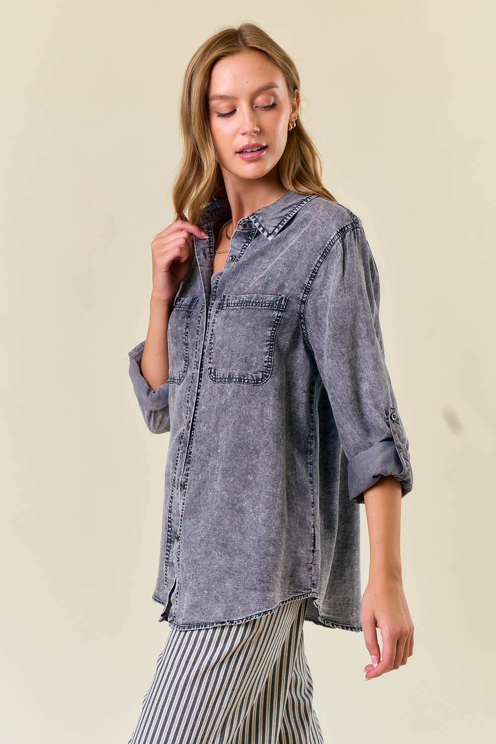 Doe and Rae - Chambary Shirt