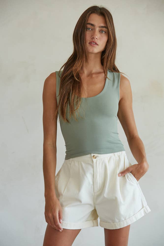 Double Layer Tank Top