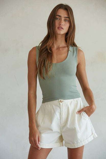 Double Layer Tank Top