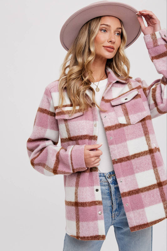 PLAID SHACKET