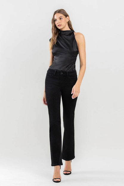 Lovervet by VERVET - MID RISE BOOTCUT