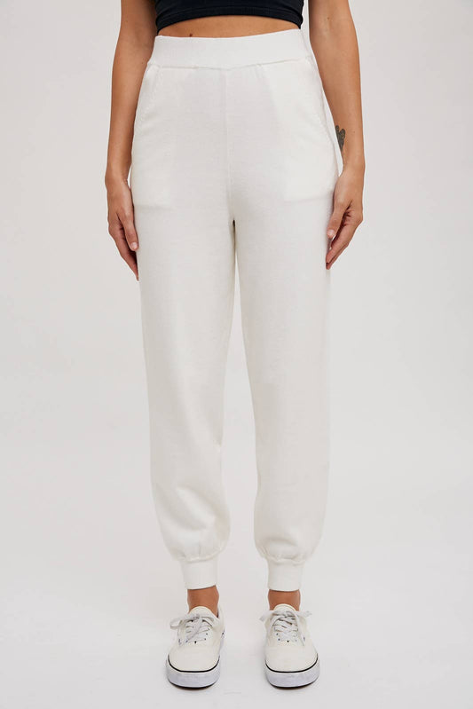 SWEATER JOGGERS