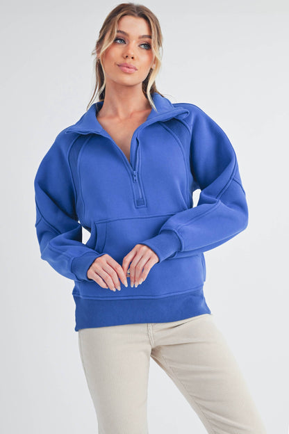 AEMI + CO - Half Zip
