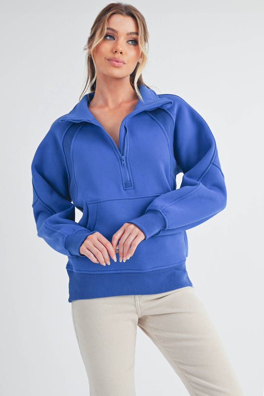 AEMI + CO - Half Zip