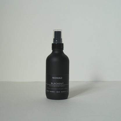 Nomad Wax Co. - Blackout Everywhere Spray - 4 oz